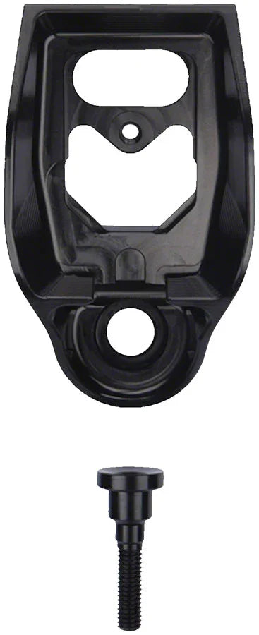 Bosch Kiox Uni Stem Head Unit Mount - Black - Bicycle Warehouse