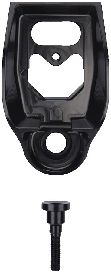 Bosch Kiox Uni Stem Head Unit Mount - Black - Bicycle Warehouse