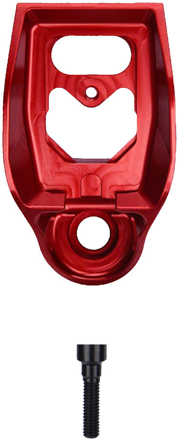 Bosch Kiox Uni Stem Head Unit Mount - Red - Bicycle Warehouse