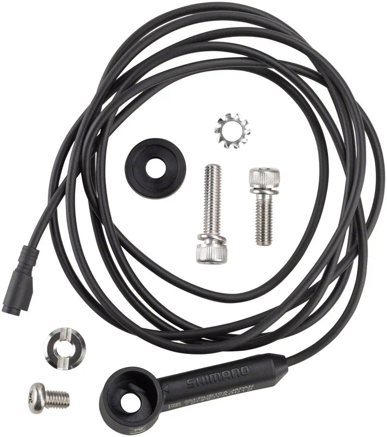 STEPS SM-DUE10 Speed Sensor Unit with 1400mm E-Tube Wire - Bicycle Warehouse