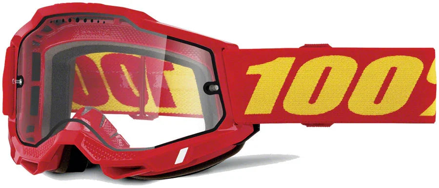 Accuri 2 Enduro MTB Goggles - Clear Lens - Bicycle Warehouse