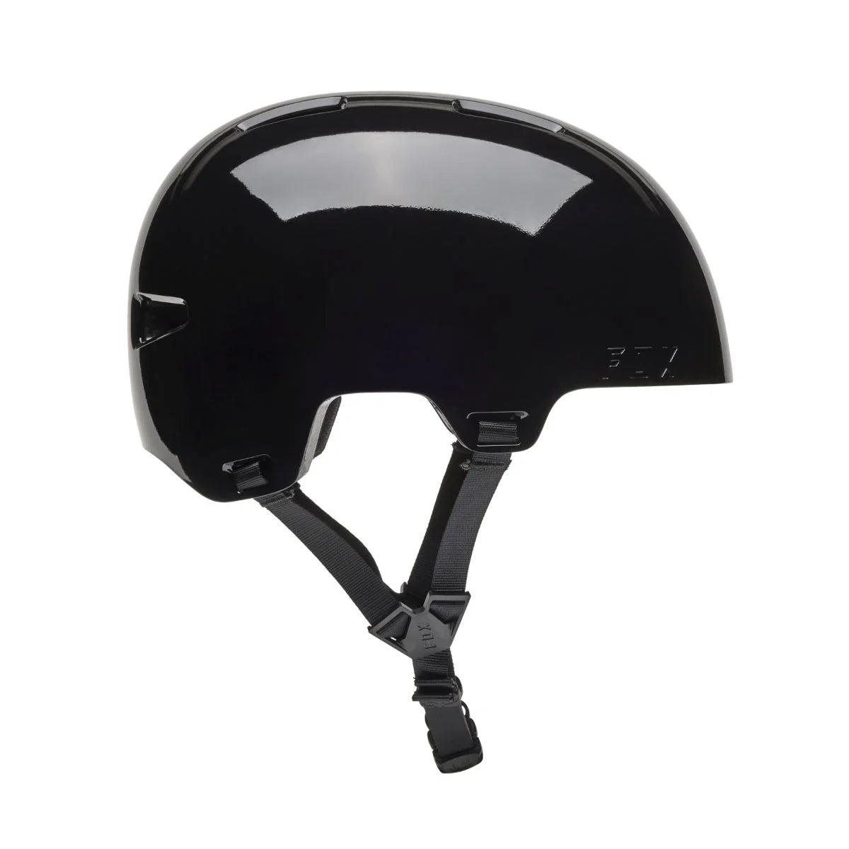 Fox Racing - Flight Helmet Solid Black / M Fox Racing - Flight Helmet Solid Black / M