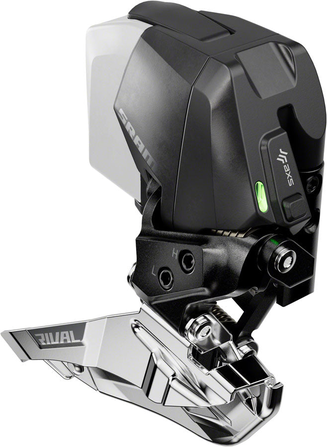 SRAM Rival AXS Front Derailleur - 2x12-Speed Braze-on - Bicycle Warehouse
