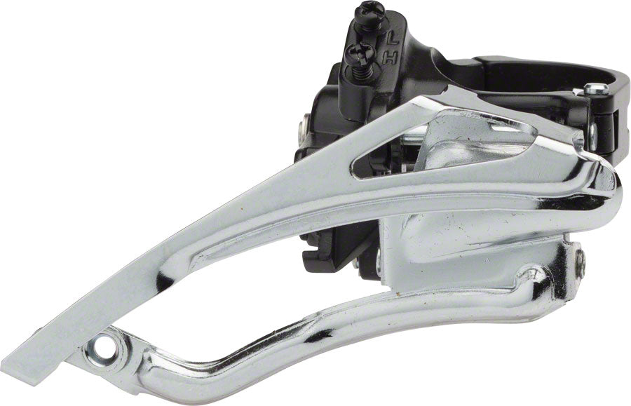 Mezzo Front Derailleur - 8-Speed Triple 42/32/22t Band Clamp Shimano Compatible - Bicycle Warehouse