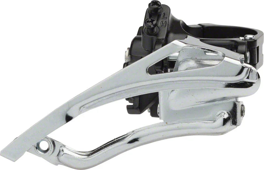 Mezzo Front Derailleur - 8-Speed Triple 42/32/22t Band Clamp Shimano Compatible - Bicycle Warehouse