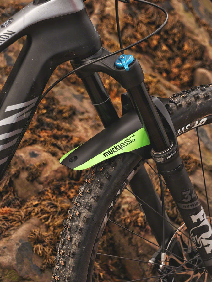 Face Fender - Green - Bicycle Warehouse