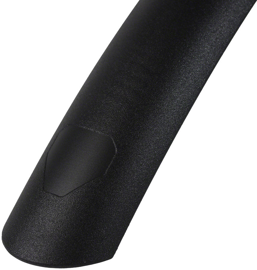 Quick-Rack Mudguard - 38mm Black - Bicycle Warehouse