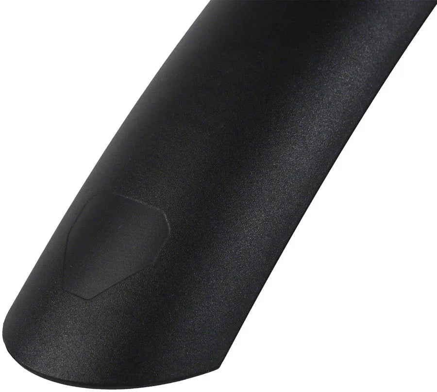 Quick-Rack Mudguard - 50mm Black - Bicycle Warehouse