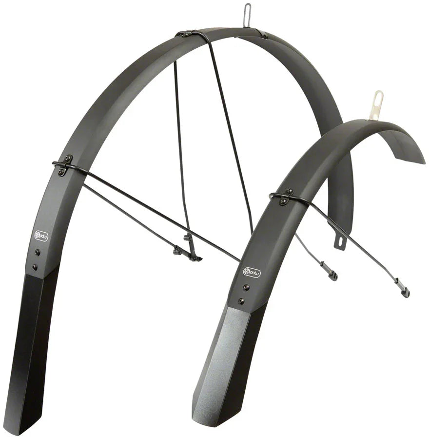 Full Metal Fenders - 27.5 x 2.5 Black - Bicycle Warehouse