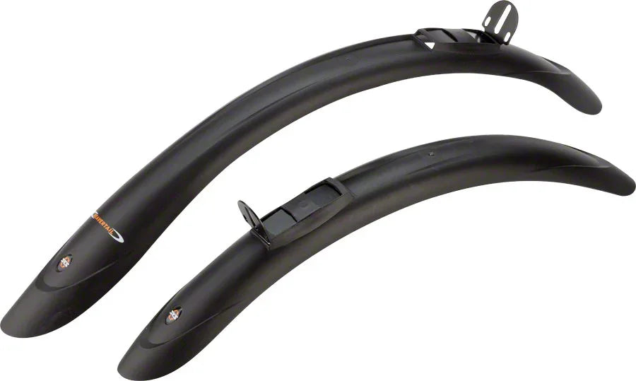 Beavertail Universal 26" and 28" Fender Set - Bicycle Warehouse