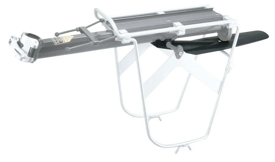 Defender MTX Rear Fender Black - Bicycle Warehouse