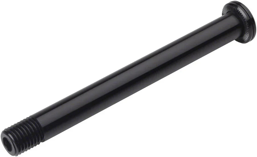 WHISKY No.9 Thru Bolt - 12mm 120mm P1.5 TL12 Black - Bicycle Warehouse