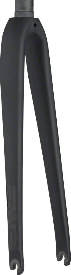 2.0 Road Fork 40mm Rake 1-1/8" Black - Bicycle Warehouse