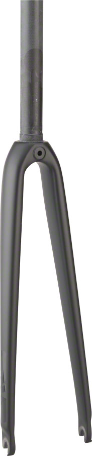 2.0 Road Fork 50mm Rake 1-1/8" Black - Bicycle Warehouse