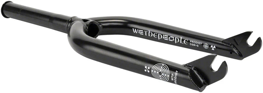 Prodigy BMX Fork - 18" Black - Bicycle Warehouse