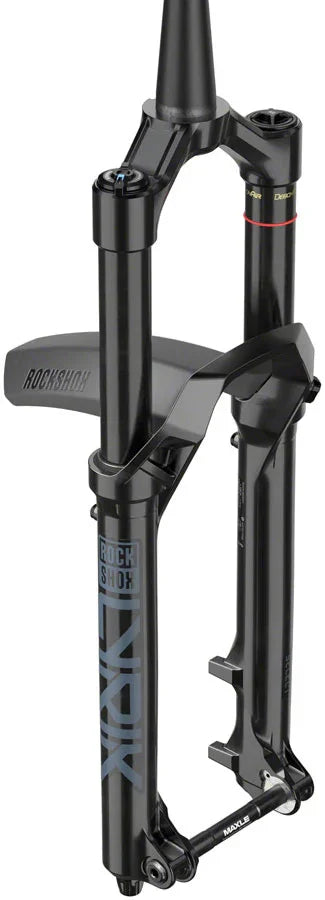 Lyrik Select Charger RC Suspension Fork - 29" 140 mm 15 x 110 mm 44 mm Offset BLK D1 - Bicycle Warehouse