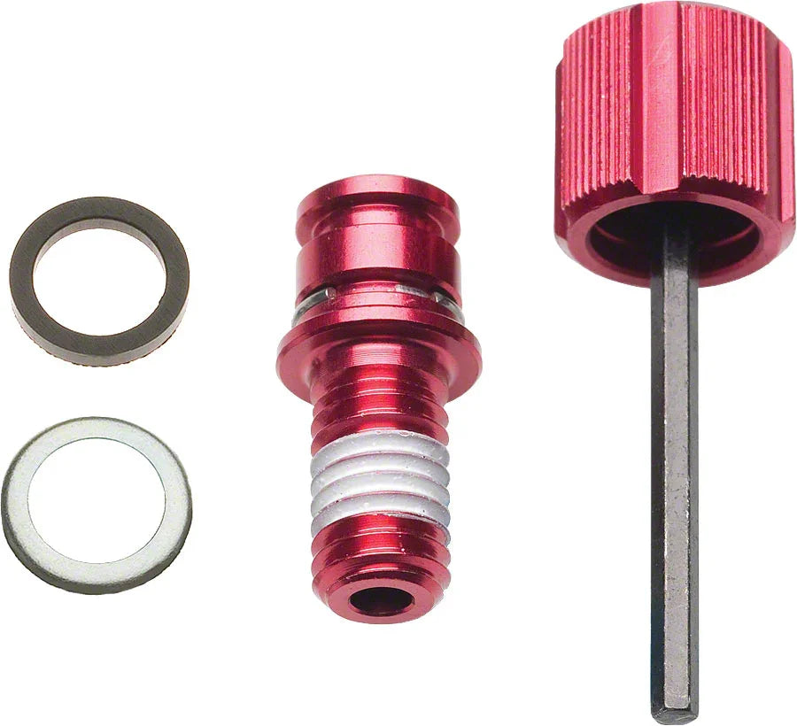 Rebound Adjuster Knob/Bolt Kit Domain / Lyrik / Totem /10-14 BoXXer RC - Bicycle Warehouse