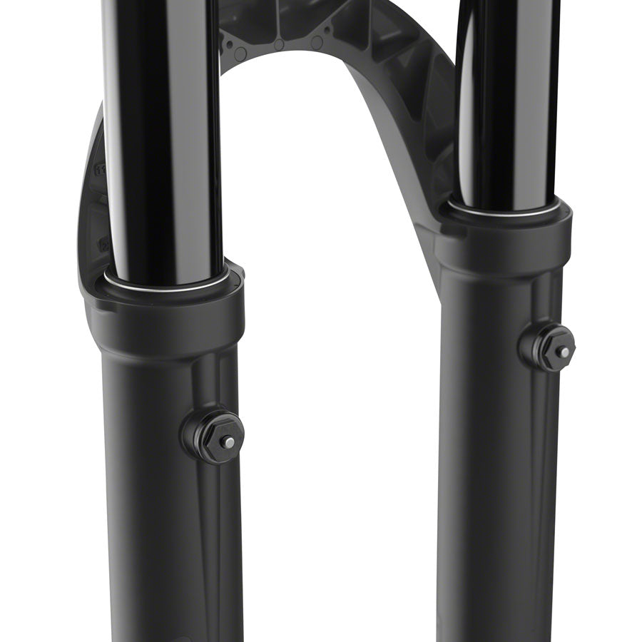 FOX 38 Performance Elite Suspension Fork - 27.5" 170mm 15 x 110mm 44mm Offset Matte BLK Grip2 - Bicycle Warehouse