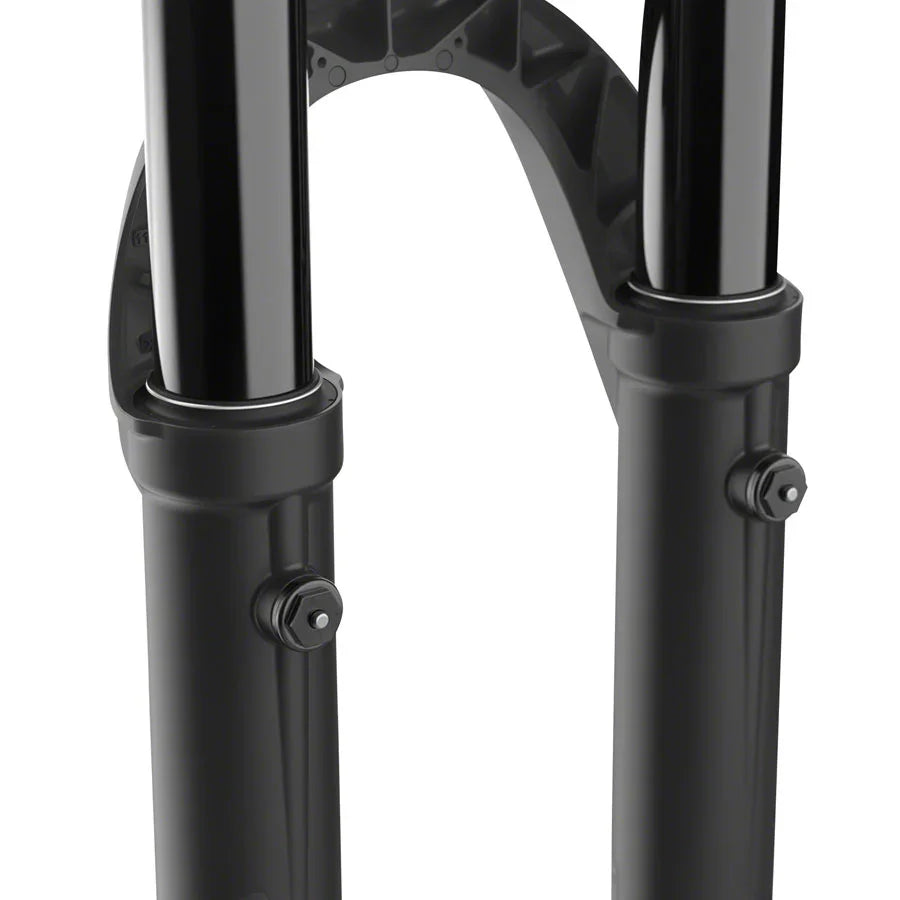 FOX 38 Performance Elite Suspension Fork - 27.5" 170mm 15 x 110mm 44mm Offset Matte BLK Grip2 - Bicycle Warehouse