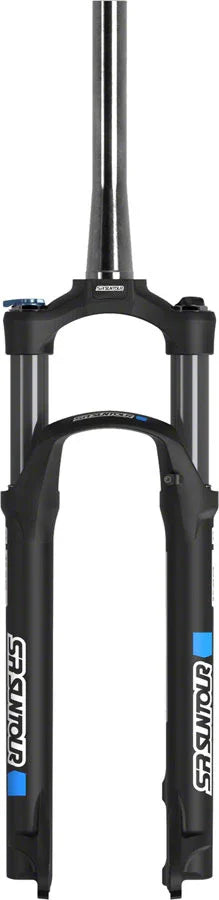 SR Suntour XCR 32 ATB Air Suspension Fork - 29" Tapered Steerer 100mm QR9mm x 100 Disc Matte BLK - Bicycle Warehouse
