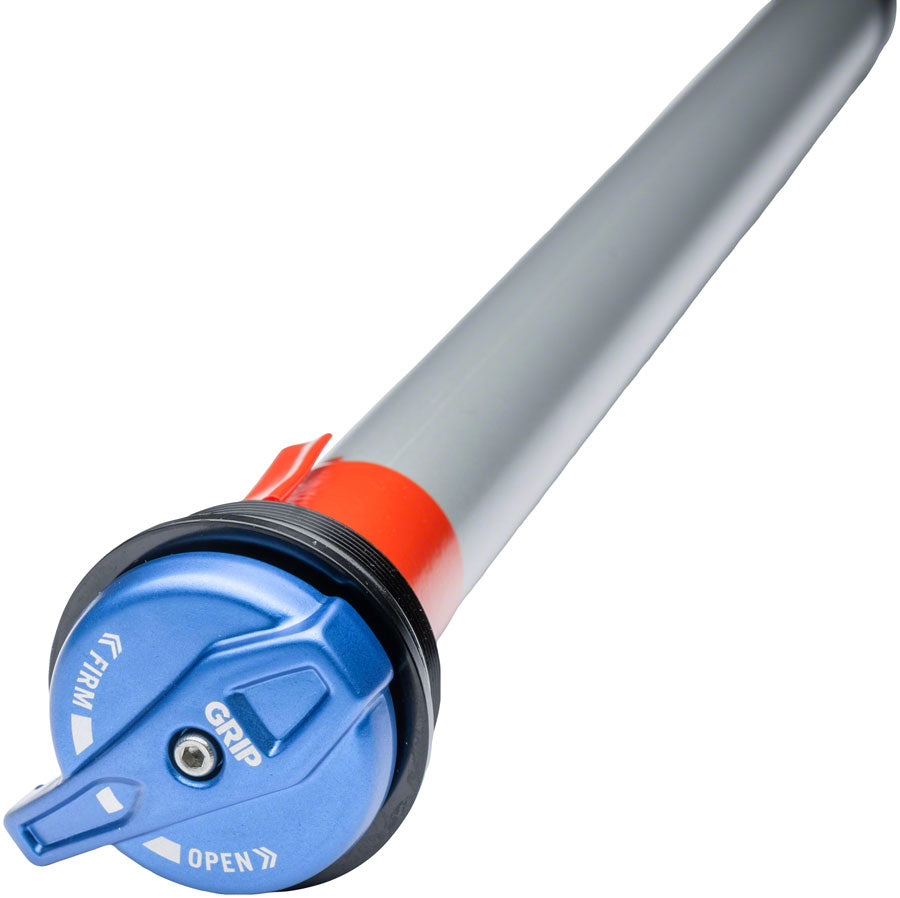 FOX Damper Assembly - 2023 Rhythm 38 180 MAX Grip E-Bike Complete BLK Ano Sweep - Bicycle Warehouse