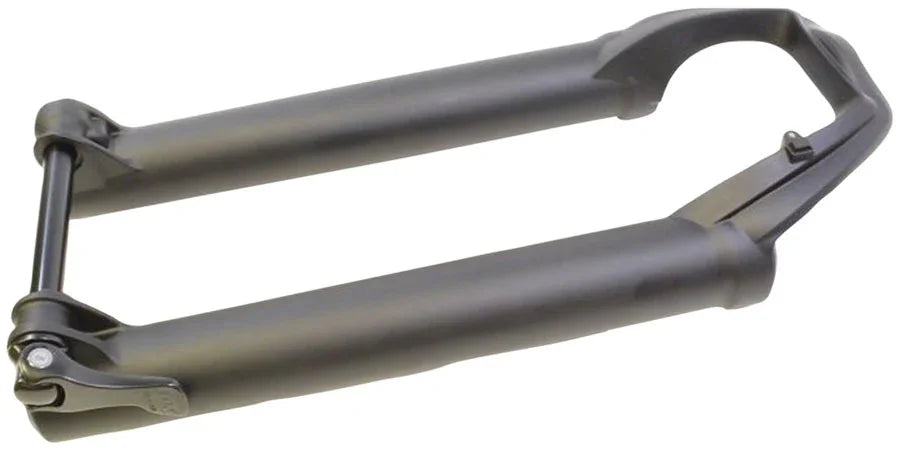 FOX Lower Leg Assembly - 2017 36 27.5in 180 15QR Fox Matte Black - Bicycle Warehouse