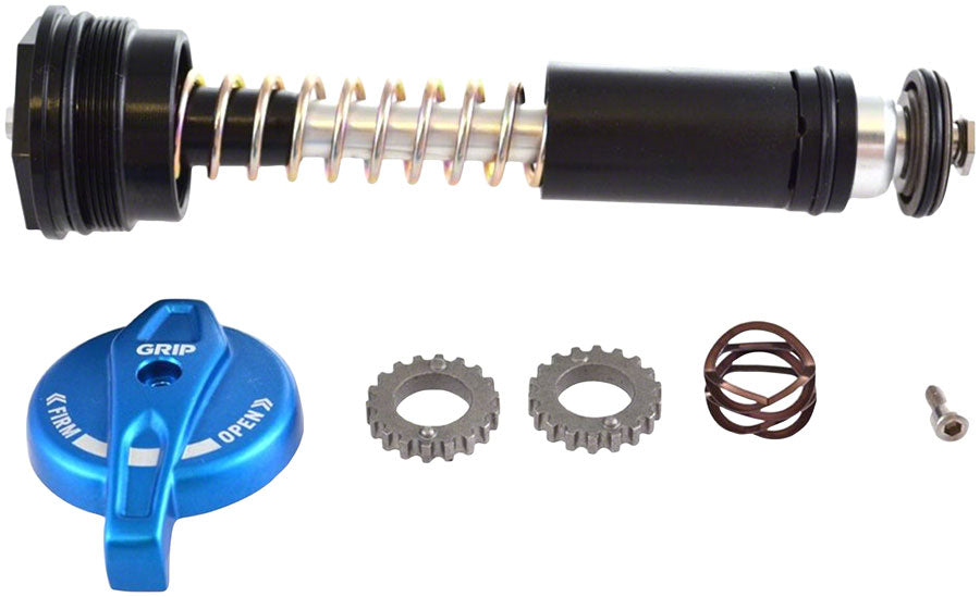 FOX Topcap Assembly - 2019 32 Grip Damper - Bicycle Warehouse