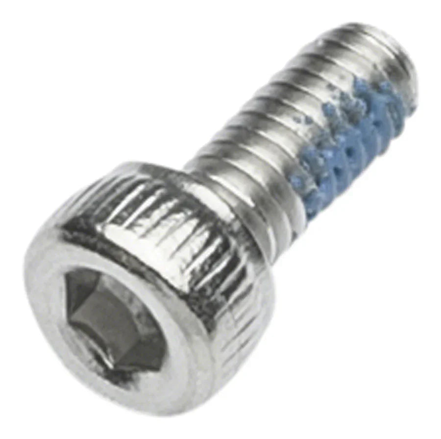 FOX Topcap Hardware Fastener - Standard Metric Screw M2.5 X 6mm Socket Head Cap Stainless - Bicycle Warehouse