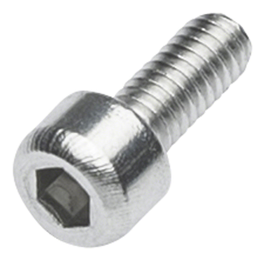 FOX Topcap Hardware Fastener - Standard Metric Screw M2.5 X 6mm Socket Head Cap SS - Bicycle Warehouse