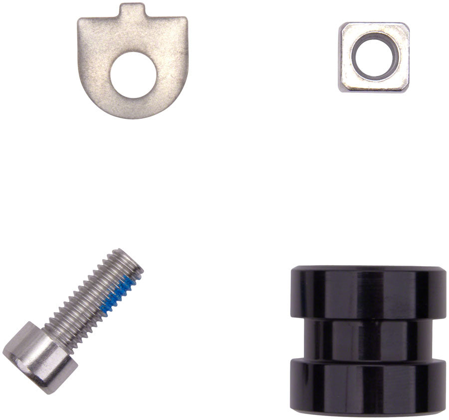 FOX Thru Axle Hardware - 2021 36/38 15QR - Bicycle Warehouse