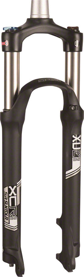 SR Suntour XCR Air LO-R Suspension Fork - 27.5" 1-1/8" Threadless Steerer 100mm 100x9mm Disc BLK - Bicycle Warehouse