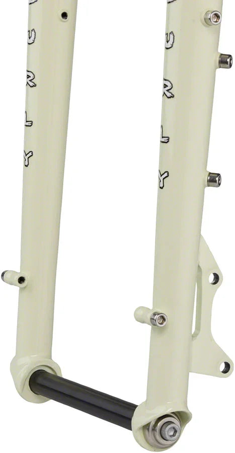 Surly Wednesday Fork - 26" 15x150mm Thru-Axle 1-1/8" Straight Steerer - Bicycle Warehouse