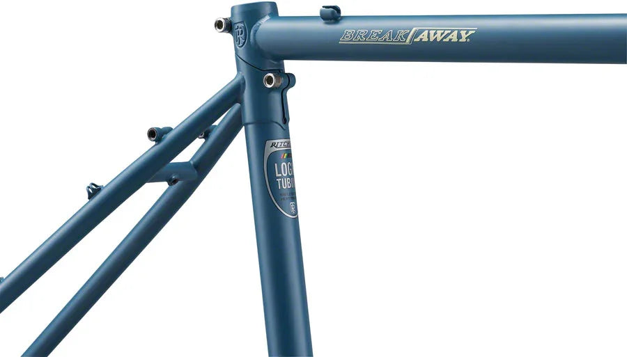 Ritchey Outback Breakaway Frameset - 700c Steel Blue - Bicycle Warehouse
