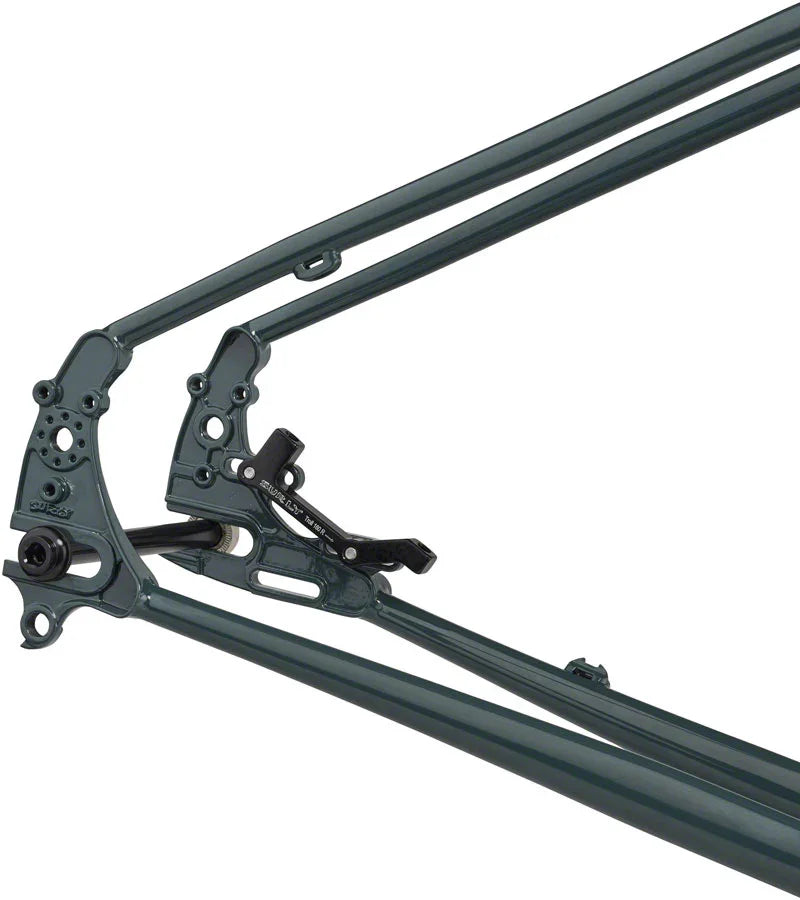 Surly Ogre Frameset - 29" Steel Orloks Shadow Mountain Bike Frame - Bicycle Warehouse