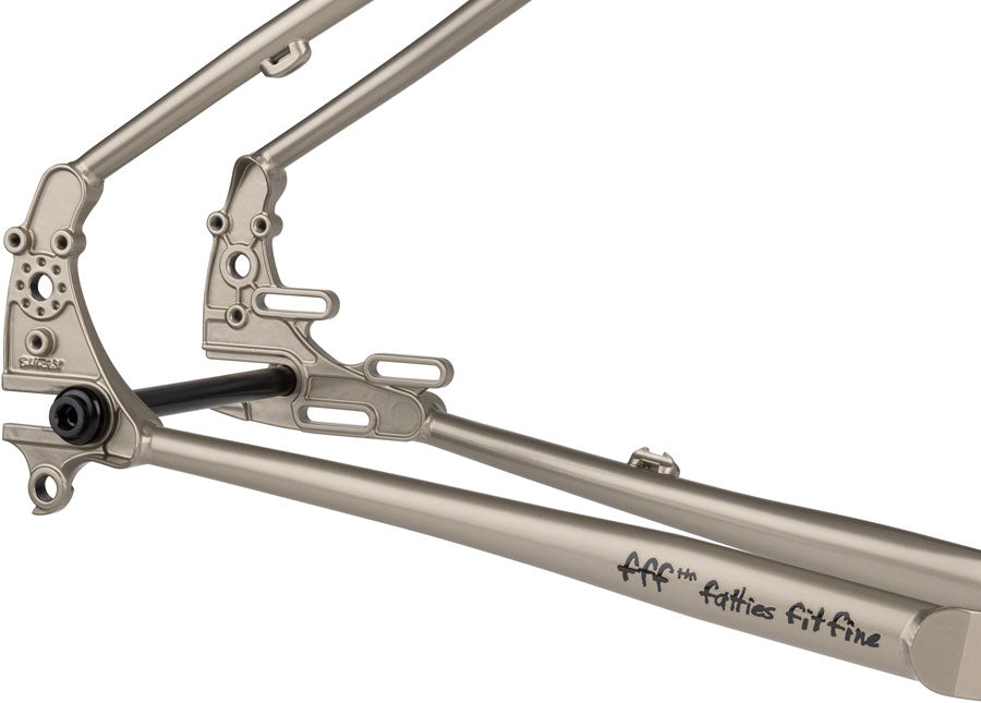 Ogre Frameset - 29" Steel Champagne Supernova X-Large - Bicycle Warehouse