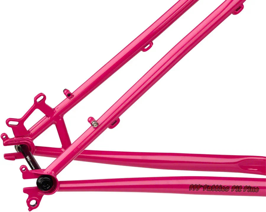 Surly Krampus Frameset - 29" Steel Prickly Pear Mountain Bike Frame - Bicycle Warehouse