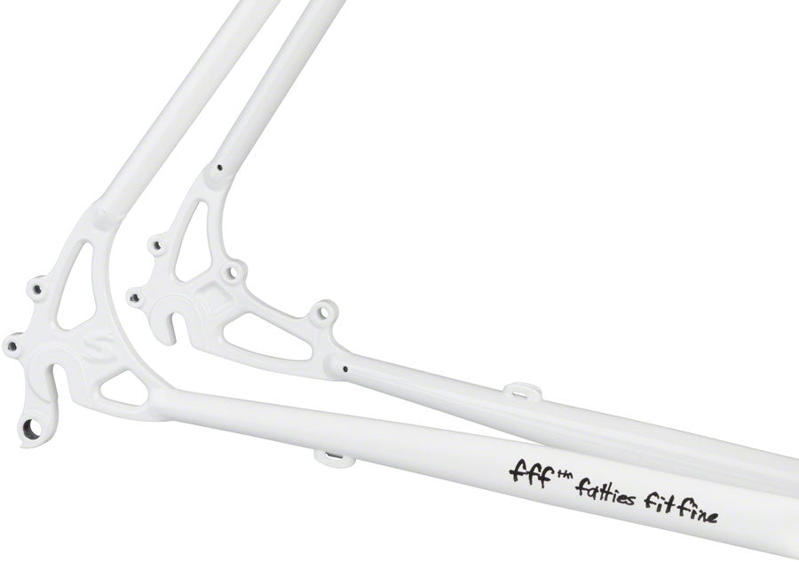 Preamble Frameset - 700c Thorfrost White Medium - Bicycle Warehouse