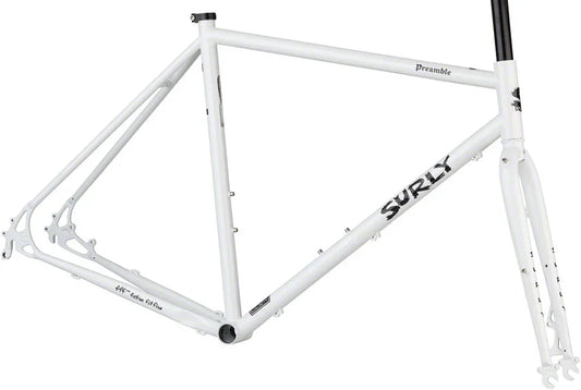 Preamble Frameset - 700c Thorfrost White Medium - Bicycle Warehouse