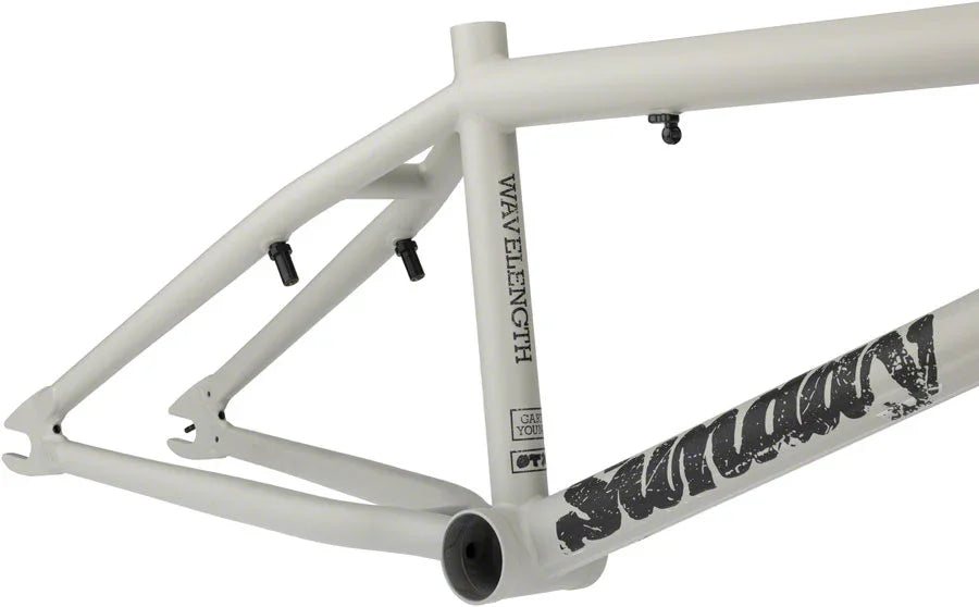Wavelength BMX Frame - 21" TT Cool Gray - Bicycle Warehouse