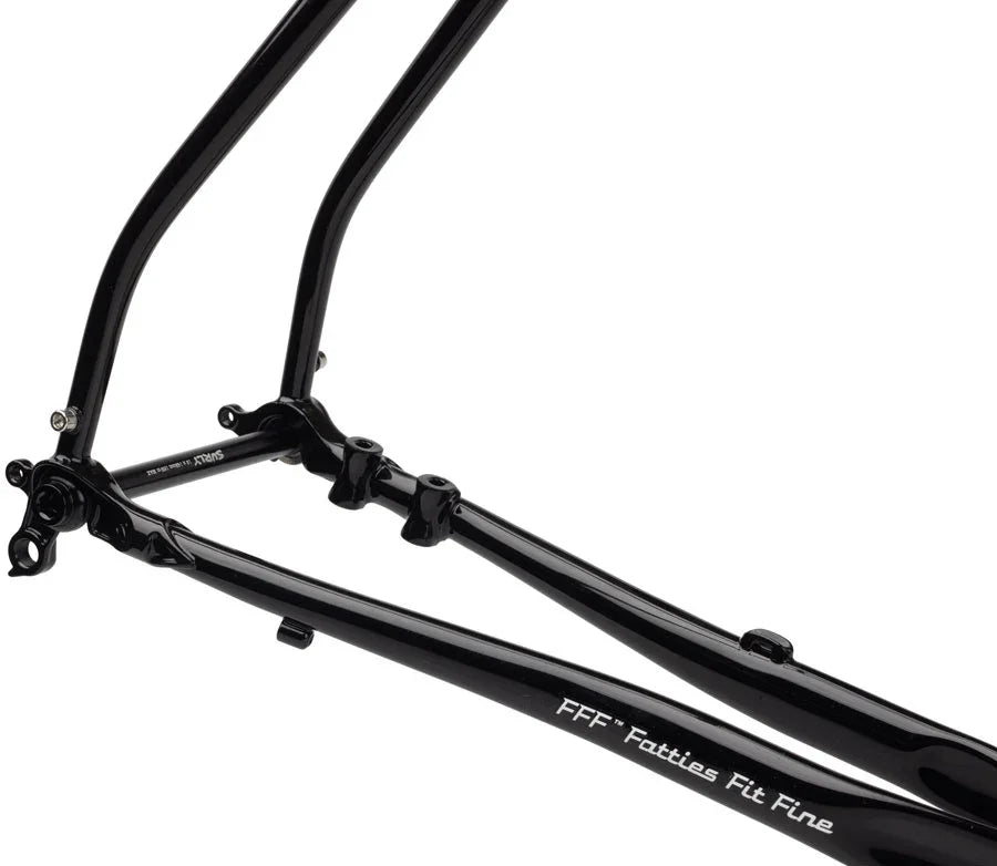 Surly Midnight Special Frameset - 650b/700c Steel Hi-Viz Black - Bicycle Warehouse