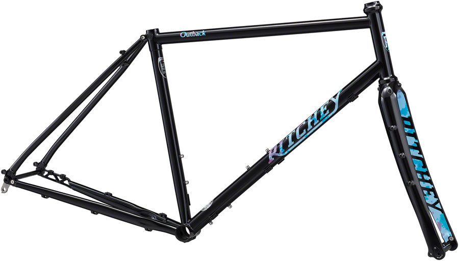 Ritchey Outback Di2 Frameset - Bicycle Warehouse