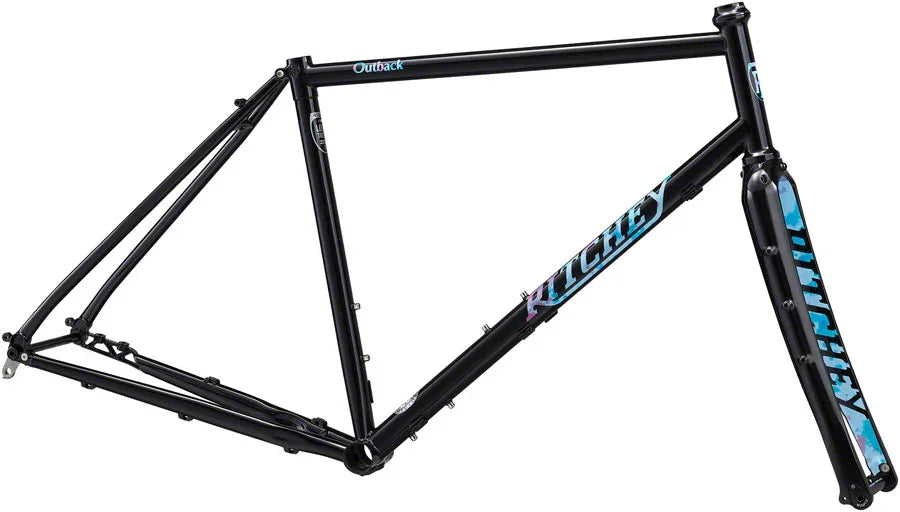 Ritchey Outback Di2 Frameset - Bicycle Warehouse