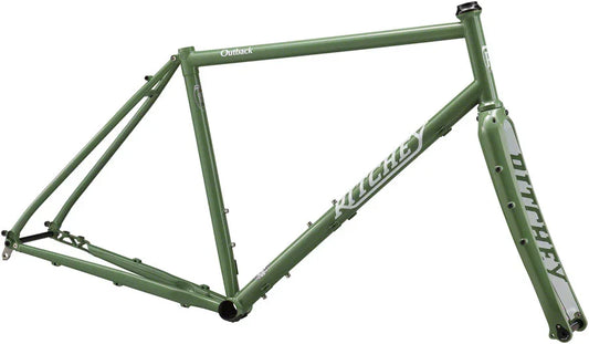 Ritchey Outback Di2 Frameset - Bicycle Warehouse