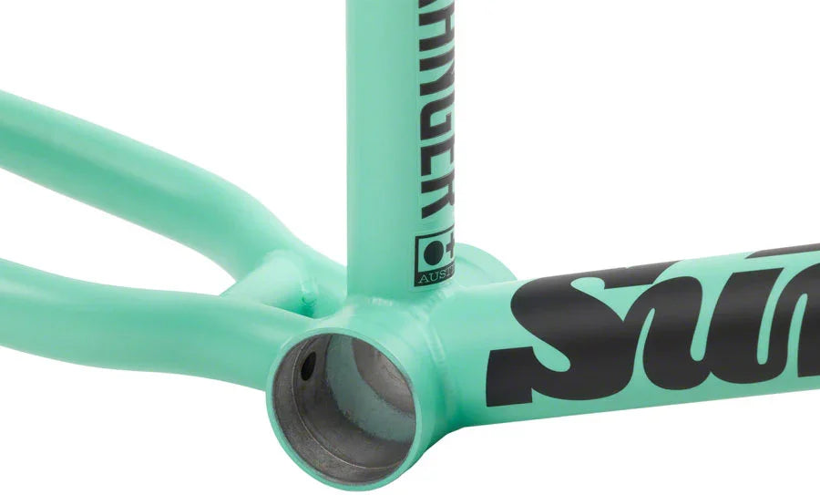 Park Ranger BMX Frame - 20.5" TT Toothpaste - Bicycle Warehouse