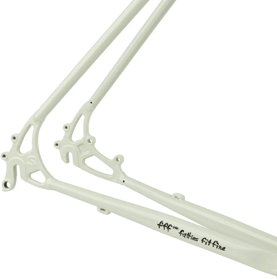 Preamble Frameset - 650b Steel Best Buds Green X-Small - Bicycle Warehouse