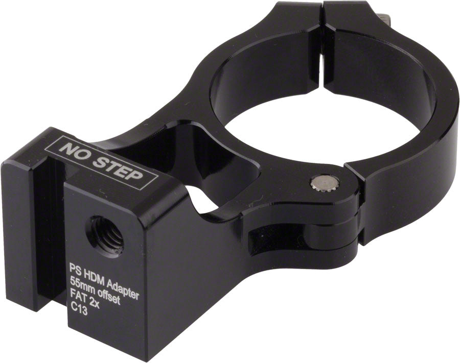 Direct Mount Adaptor 55mm offset 100mm BB 34.9mm clamp w/shims 31.8/28.6 - Bicycle Warehouse