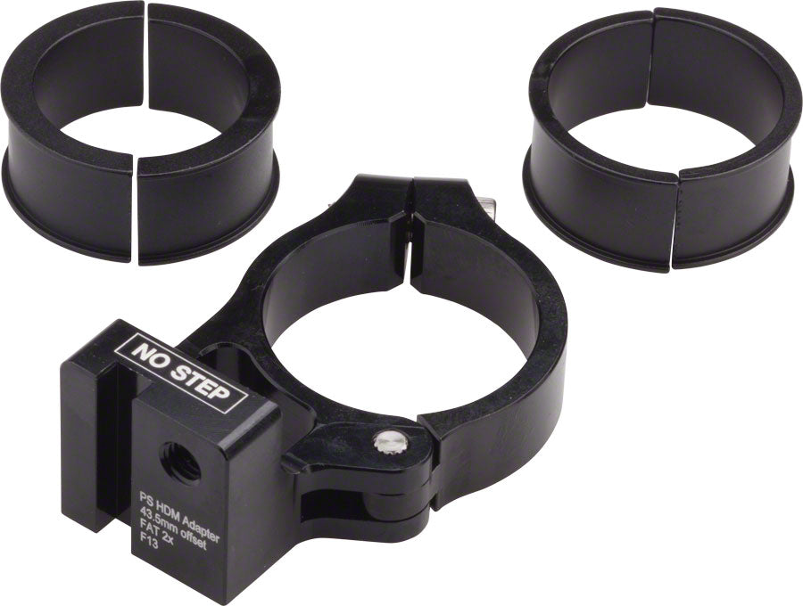 Direct Mount Adaptor 43.5mm offset 100mm BB 34.9mm clamp w/shims 31.8/28.6 - Bicycle Warehouse