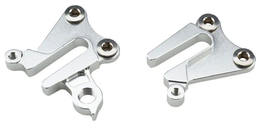 MDS Chips 10mm Axle Horizontal Dropout Alloy Standard hanger updated eyelet Pair - Bicycle Warehouse