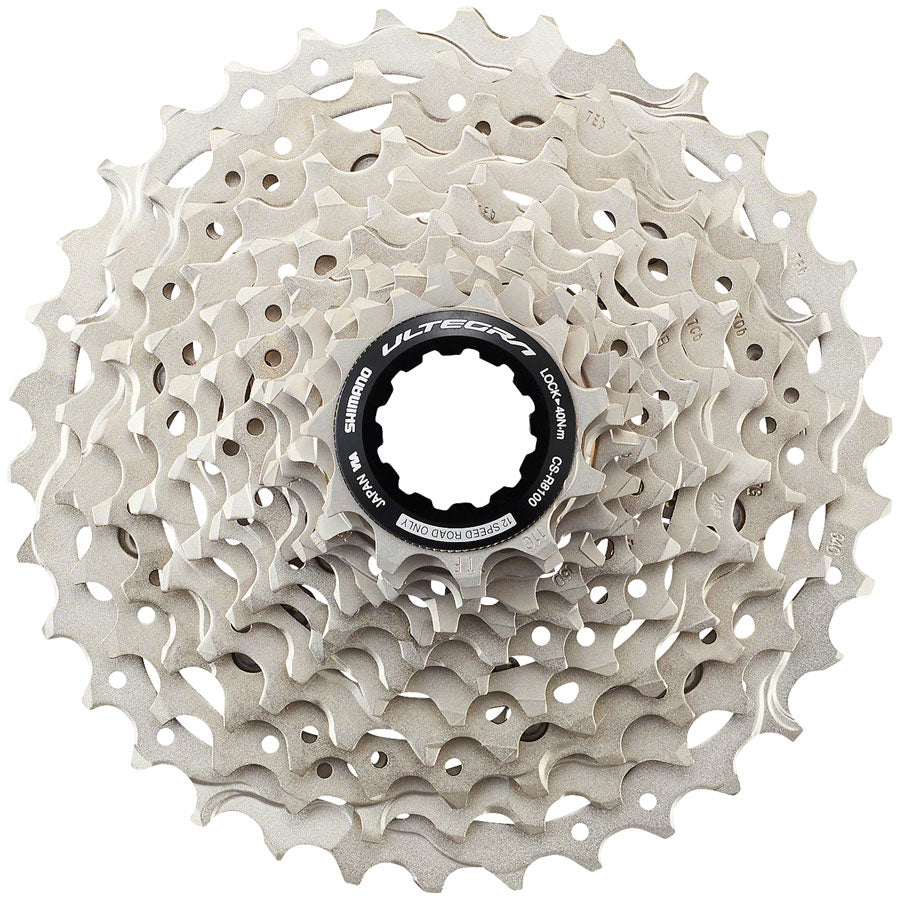 Ultegra CS-R8101 Cassette - 12-Speed 11-34t Silver - Bicycle Warehouse