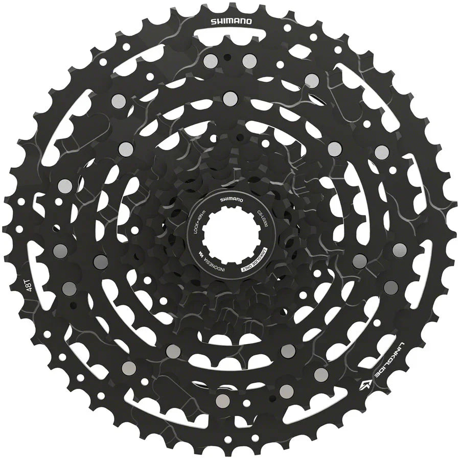 CUES CS-LG300-10 10-Speed Cassette 11-48t LINKGLIDE Black Free